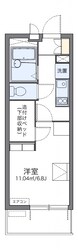 レオパレスＴＯＫＵの物件間取画像